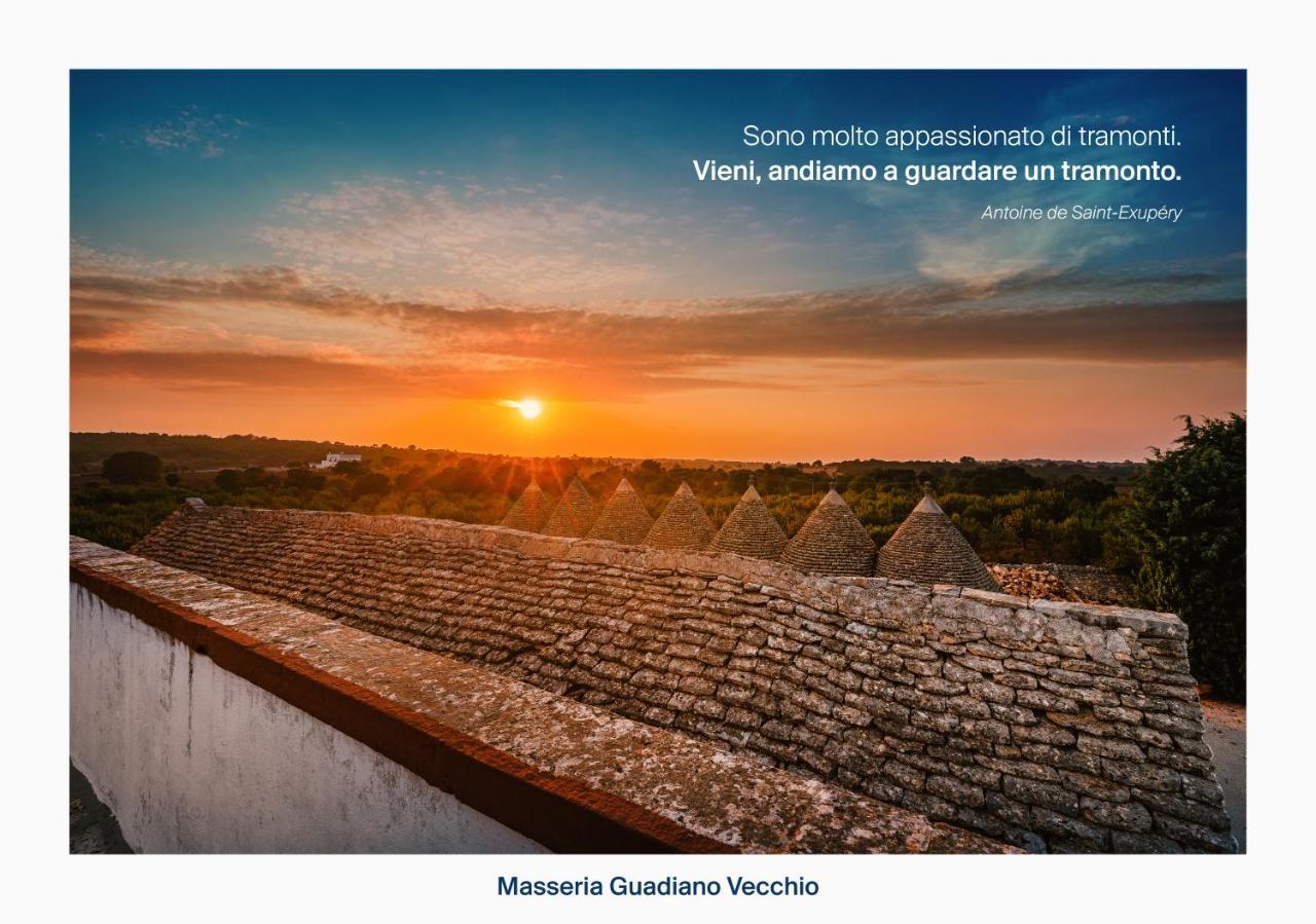 Masseria Guadiano Vecchio Santa Lucia  Luaran gambar