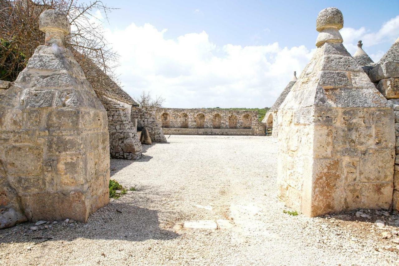 Masseria Guadiano Vecchio Santa Lucia  Luaran gambar